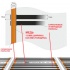 Изображение №3 - Инфракрасный теплый пол пленочный ROX ширина 100 см